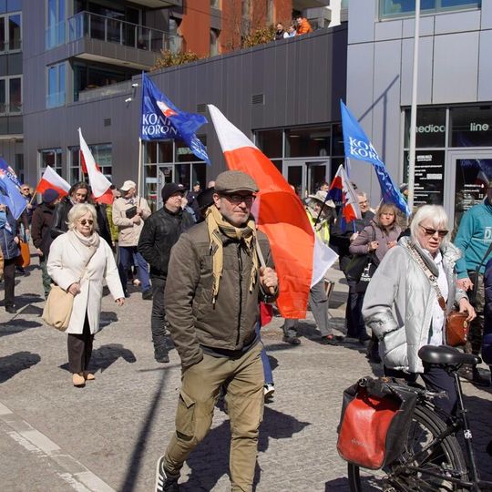 marsz Konfederacji Korony Polskiej „Polska za pokojem”, Gdańsk 2026