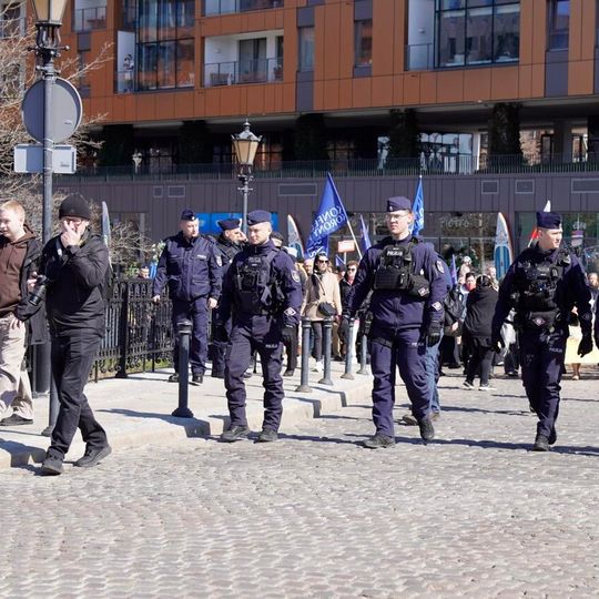 marsz Konfederacji Korony Polskiej „Polska za pokojem”, Gdańsk 2026