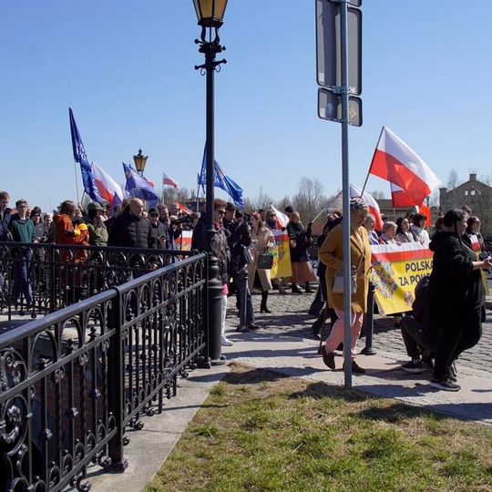 marsz Konfederacji Korony Polskiej „Polska za pokojem”, Gdańsk 2026