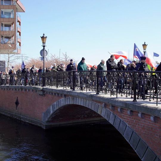 marsz Konfederacji Korony Polskiej „Polska za pokojem”, Gdańsk 2026