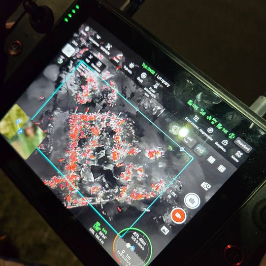 pożar drewnianych wiat, Czersk