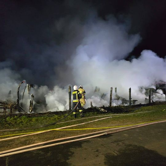 pożar drewnianych wiat, Czersk