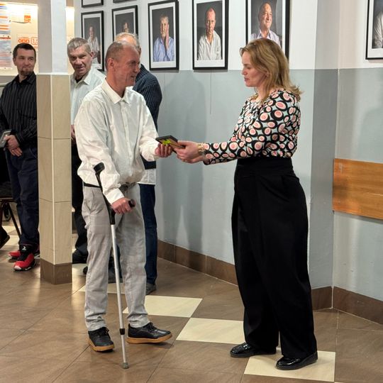 wernisaż wystawy „Mężczyzna w koszuli – oblicze godności”, Słupsk 2026