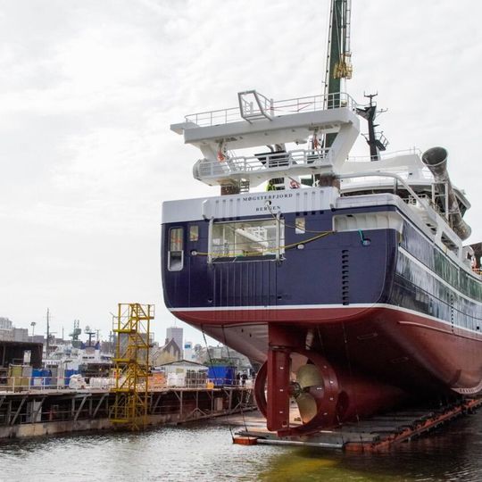 wodowanie trawlera Møgsterfjord, Gdańsk 2026