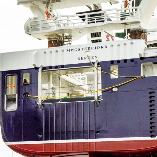 wodowanie trawlera Møgsterfjord, Gdańsk 2026