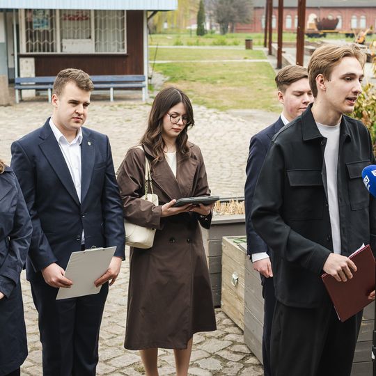briefing, Akcja Uczniowska, Gdańsk 2026