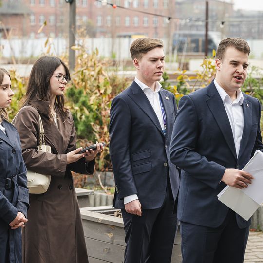briefing, Akcja Uczniowska, Gdańsk 2026