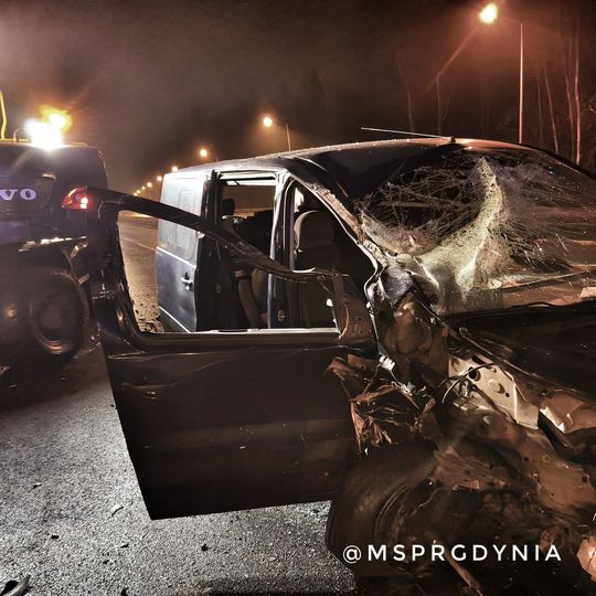 wypadek na Obwodnicy Trójmiasta, Gdańsk