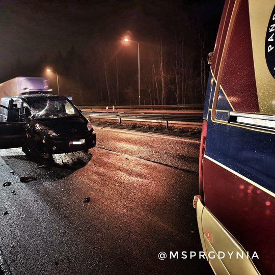 wypadek na Obwodnicy Trójmiasta, Gdańsk