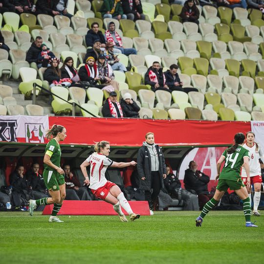 mecz Polska - Irlandia, Gdańsk 2026