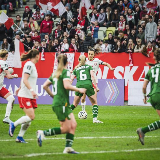 mecz Polska - Irlandia, Gdańsk 2026