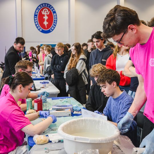 Dzień Otwarty GUMed 2026, Gdańsk