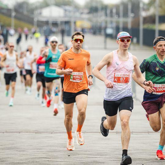 Arkadiusz Gardzielewski i Aneta Jarosz-Karwowska triumfują w Energa Gdańsk Maraton 2026
