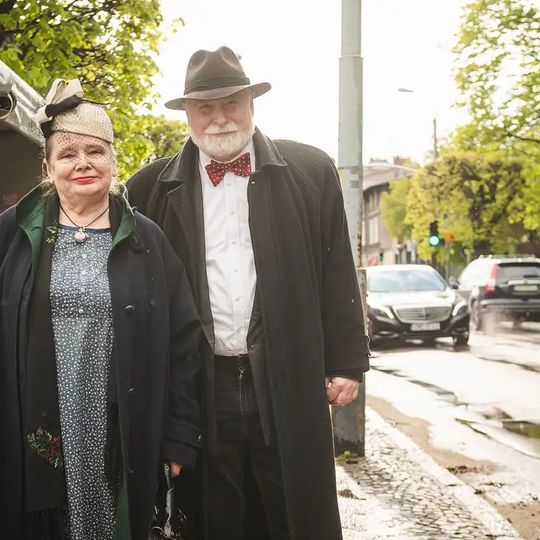 Krystyna i Stefan Chwinowie