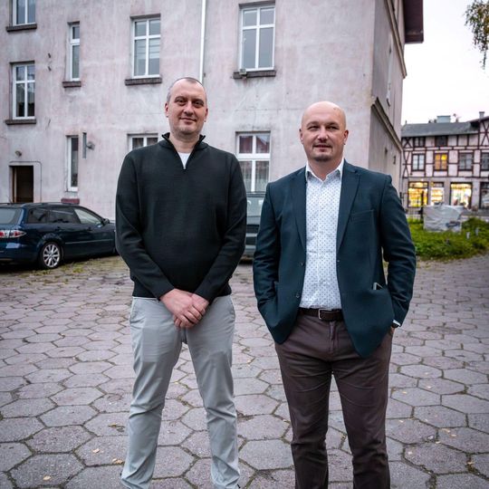 Kamil Suchta i Wojciech Pasierowski