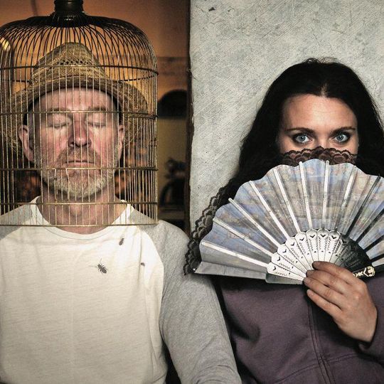 Adriana Majdzińska i Czesław Podleśny