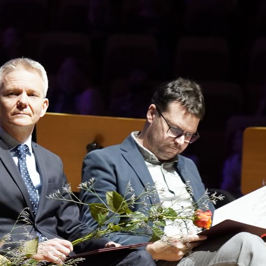 Andrzej Hoja i Janusz Marszalec