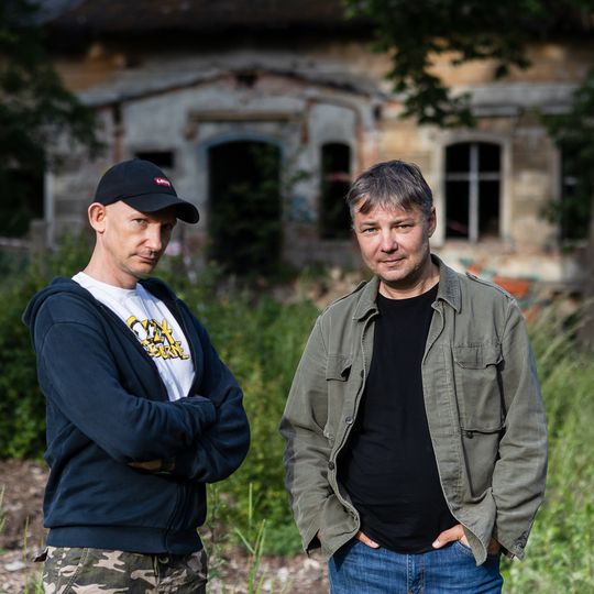 Marcin Tymiński i Michał Piotrowski
