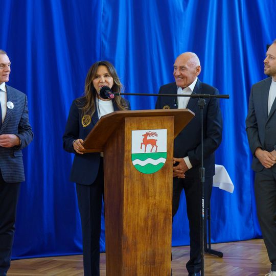 prezentacja sektora im. Czesława Langa, Kołczygłowy 2026