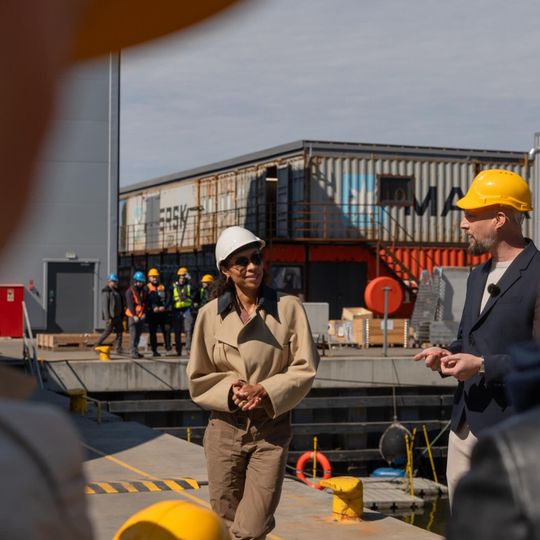 wodowanie superjachtu Art Cat Asante, Sunreef Yachts, Gdańsk 2026