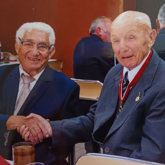 strażacy z OSP Brzuśce