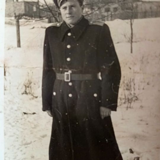 strażak z OSP Brzuśce