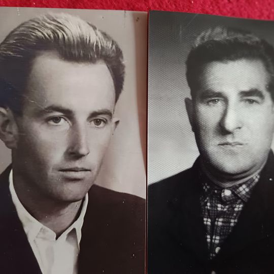 strażacy z OSP Brzuśce