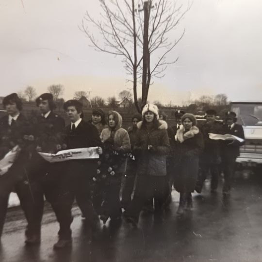 pogrzeb naczelnika OSP Brzuśce Edwarda Skoczylasa