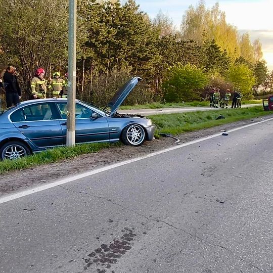 śmiertelny wypadek pod Malborkiem