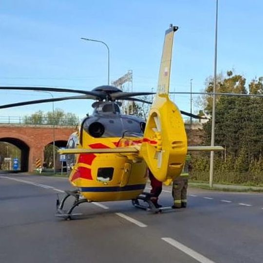 śmiertelny wypadek pod Malborkiem