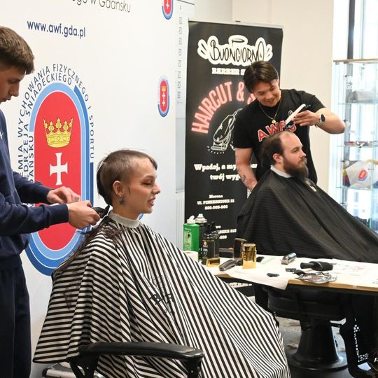 akcja charytatywna dla Fundacji Cancer Fighters, AWFiS w Gdańsku 2026