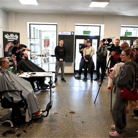 akcja charytatywna dla Fundacji Cancer Fighters, AWFiS w Gdańsku 2026