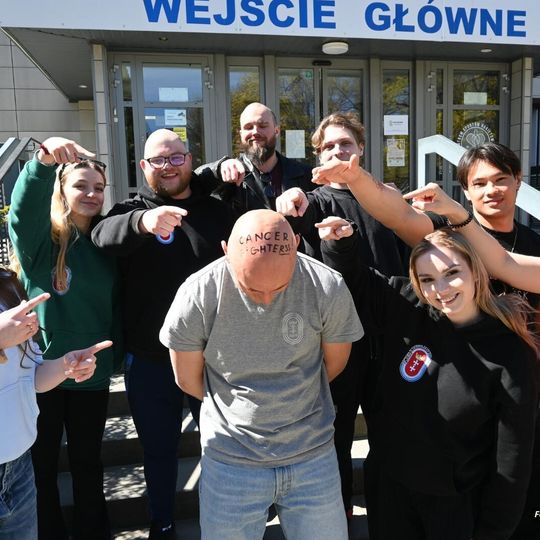 akcja charytatywna dla Fundacji Cancer Fighters, AWFiS w Gdańsku 2026