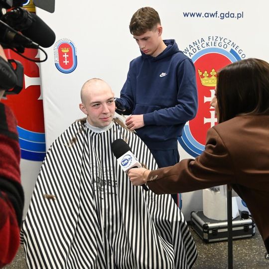 akcja charytatywna dla Fundacji Cancer Fighters, AWFiS w Gdańsku 2026
