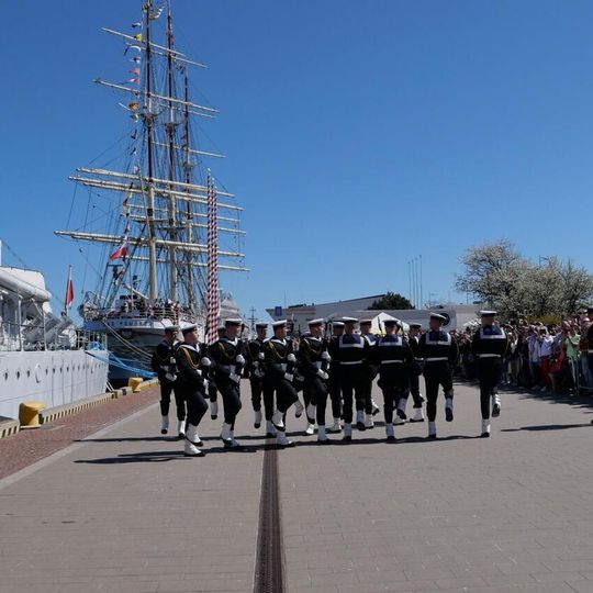 ORP Błyskawica, Gdynia 2026