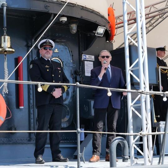 ORP Błyskawica, Gdynia 2026
