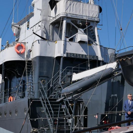 ORP Błyskawica, Gdynia 2026