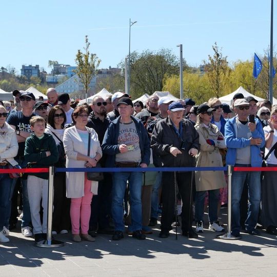 ORP Błyskawica, Gdynia 2026