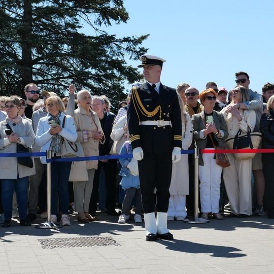 ORP Błyskawica, Gdynia 2026