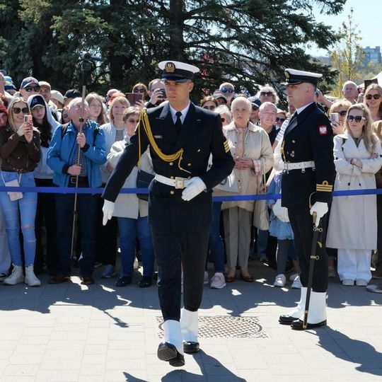 ORP Błyskawica, Gdynia 2026