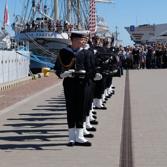 ORP Błyskawica, Gdynia 2026