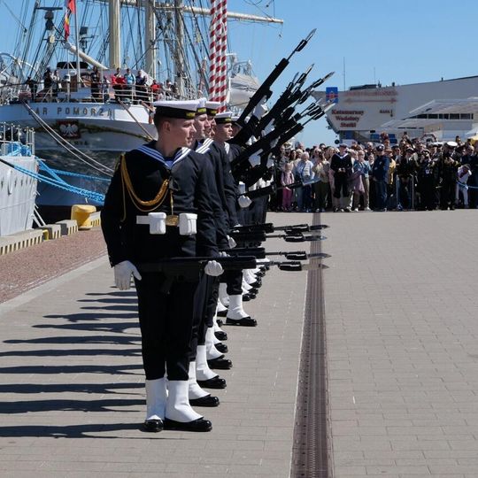 ORP Błyskawica, Gdynia 2026