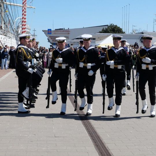 ORP Błyskawica, Gdynia 2026