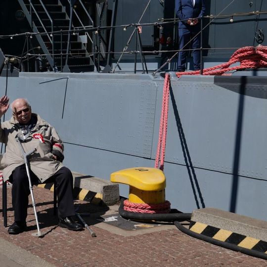 ORP Błyskawica, Gdynia 2026