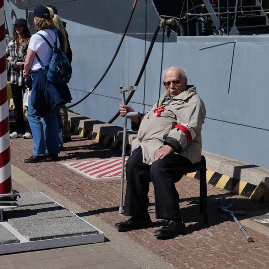 ORP Błyskawica, Gdynia 2026