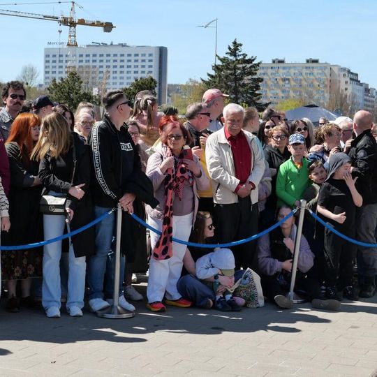 ORP Błyskawica, Gdynia 2026
