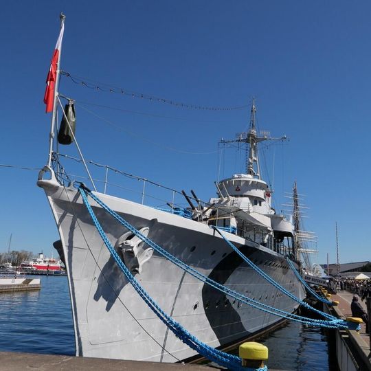 ORP Błyskawica, Gdynia 2026