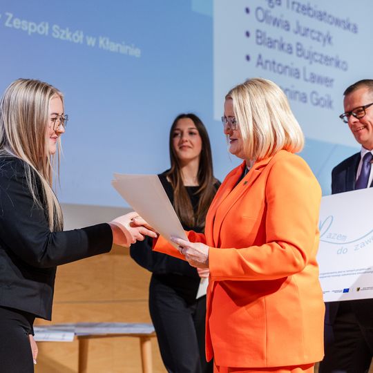 „Razem do zawodu”, gala konkursu, Gdynia 2026
