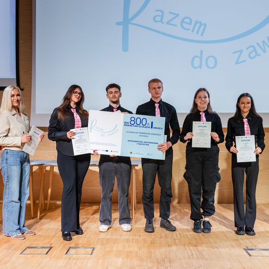 „Razem do zawodu”, gala konkursu, Gdynia 2026