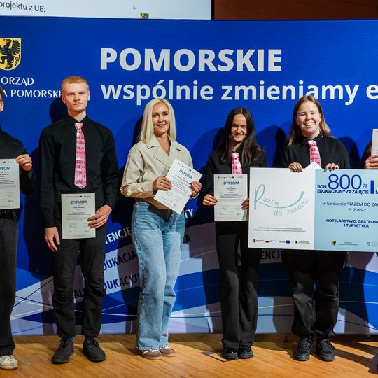„Razem do zawodu”, gala konkursu, Gdynia 2026